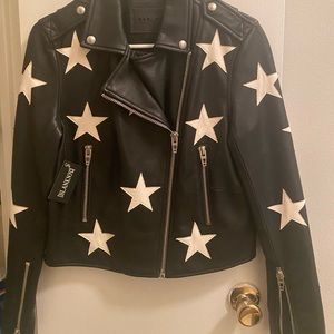 Blank NYC Leather Jacket
